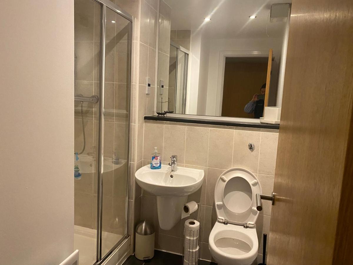 City Centre 2 Bedroom Apartment, Secure Parking. Γλασκώβη Εξωτερικό φωτογραφία