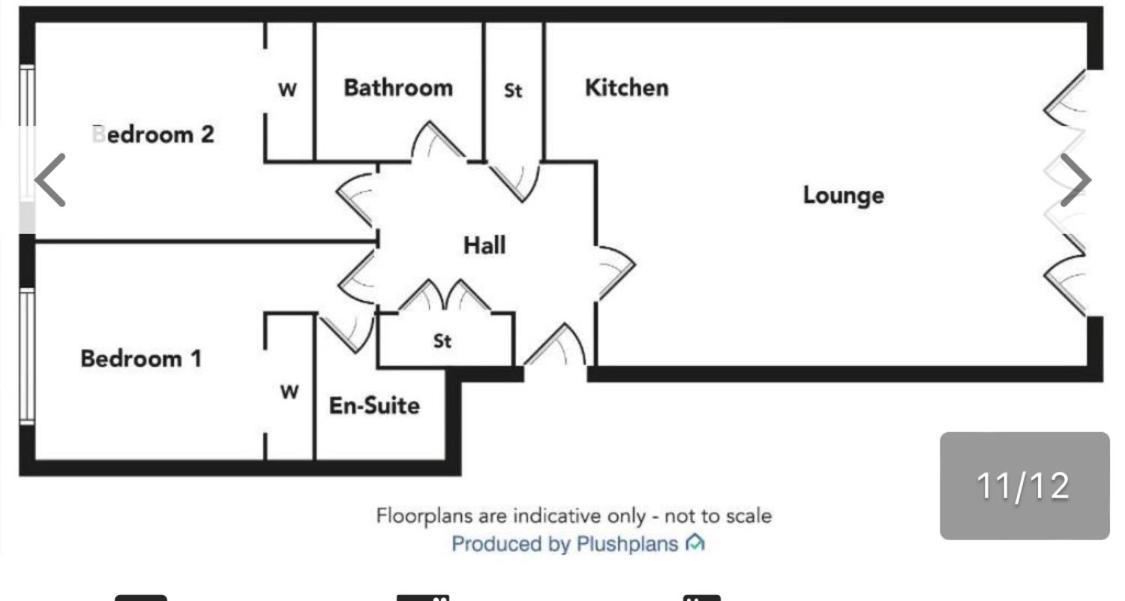 City Centre 2 Bedroom Apartment, Secure Parking. Γλασκώβη Εξωτερικό φωτογραφία